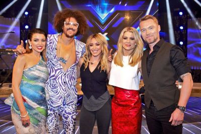 Hilary Duff con i giudici di X Factor Australia
Parole chiave: all about you