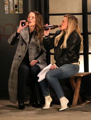 Hilary Duff e Sutton Foster
Parole chiave: nyc