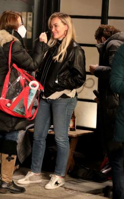 Hilary Duff e Sutton Foster
Parole chiave: nyc