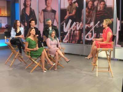 Good Morning America, cast di Younger
Parole chiave: tvland