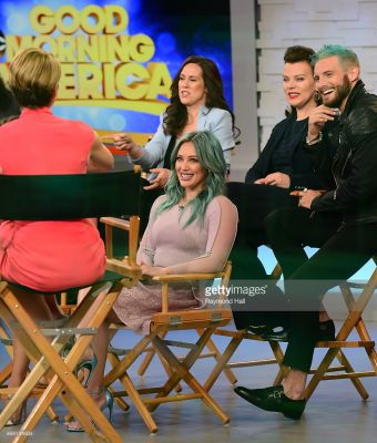 Good Morning America, ABC Studios
Parole chiave: younger