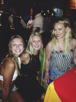 Weekend in Messico, con due fan @kayleeoldenburg 
