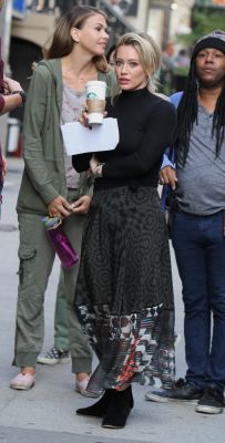 Hilary Duff sul set di Younger
Parole chiave: tvland