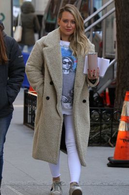Hilary Duff sul set di Younger S6
Parole chiave: New York