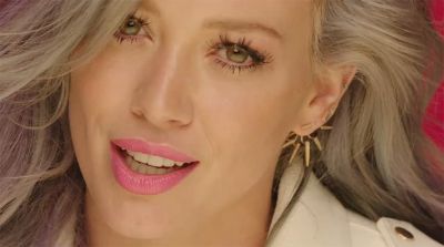 HQ Screencaps videoclip Sparks Hilary Duff
Parole chiave: video
