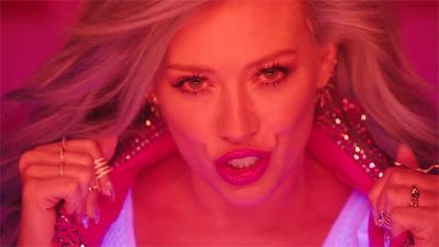 HQ Screencaps videoclip Sparks Hilary Duff
Parole chiave: video