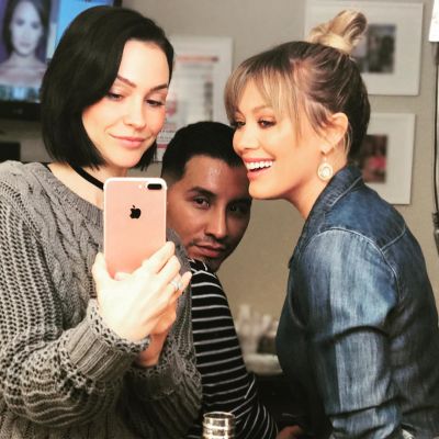 Hilary Duff a The Talk
Parole chiave: tv