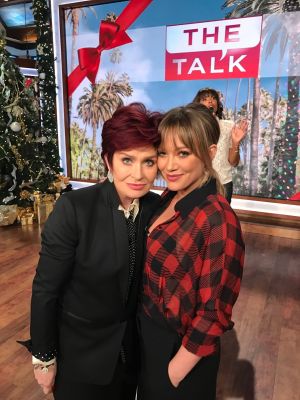 Hilary Duff a The Talk
Parole chiave: tv