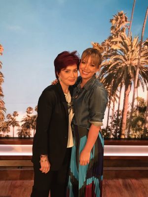 Hilary Duff a The Talk
Parole chiave: tv