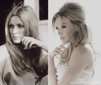 Somiglianze Hilary Duff e Sharon Tate
Parole chiave: sharon