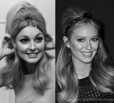 Somiglianze Hilary Duff e Sharon Tate
Parole chiave: tate