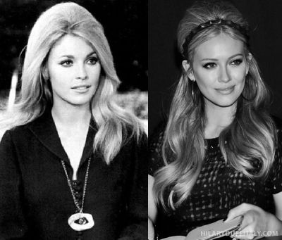 Somiglianze Hilary Duff e Sharon Tate
Parole chiave: sharon