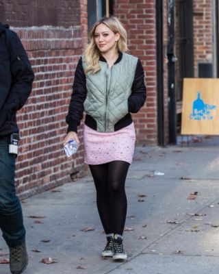 Set di Younger 20/11, New York
Parole chiave: shooting