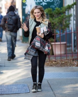 Set di Younger 20/11, New York
Parole chiave: shooting
