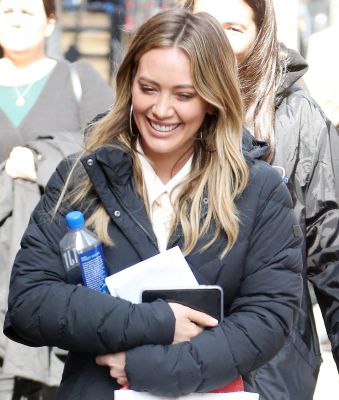 Hilary Duff sul set di Younger S5
Parole chiave: riprese