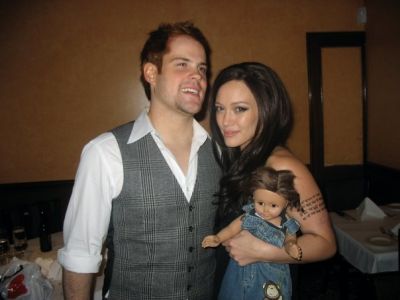 Hilary e Mike vestiti da Angelina Jolie e Brad Pitt 
Parole chiave: hilary duff mike comrie angelina jolie brad pitt halloween