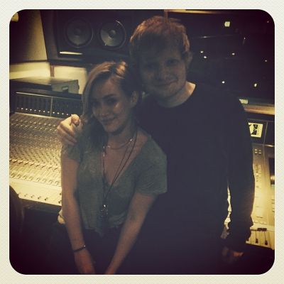 Hilary in studio di registrazione con Ed Sheeran
Parole chiave: nuovo album