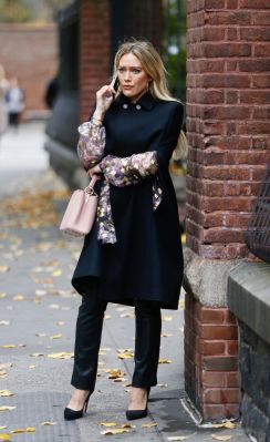 Hilary sul set di Younger
Parole chiave: New York serie tv