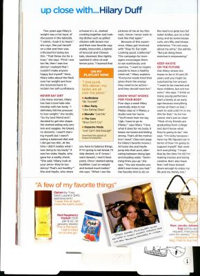 Shape Magazine
Parole chiave: Shape Magazine