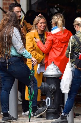 Hilary Duff su set di Lizzie McGuire
Parole chiave: lizzie