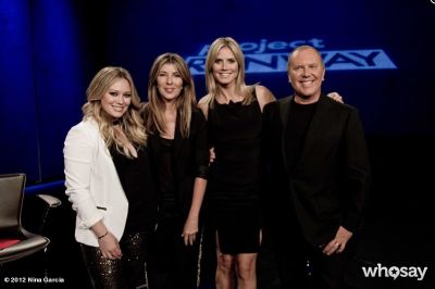 Hilary giudice a Project Runway 27 settembre 2012
Parole chiave: luca moda ospite bambini vestiti