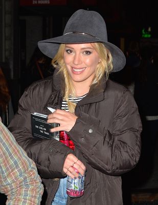 Hilary Duff sul set di Younger
