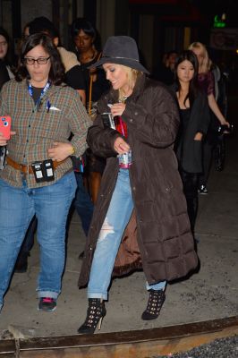 Hilary Duff sul set di Younger
