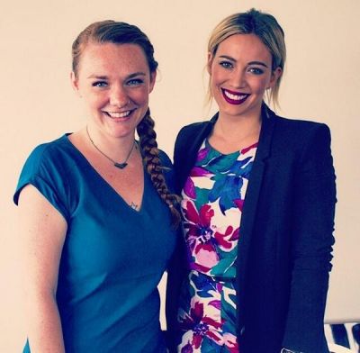 Billboard New York Offices
Hilary Duff visita gli uffici di Billboard a New York (24/7/14)
