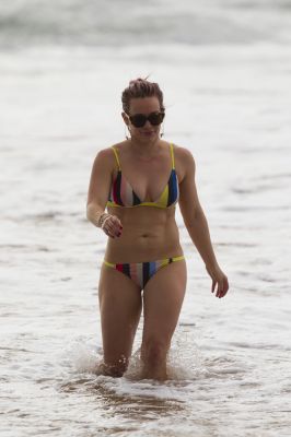 Hilary Duff alle Hawaii con famiglia
