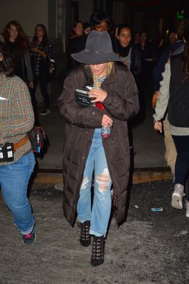 Hilary Duff sul set di Younger
