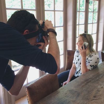 Servizio fotografico per Casetify
Hilary Duff Ã¨ la nuova testimonial di Casetify
