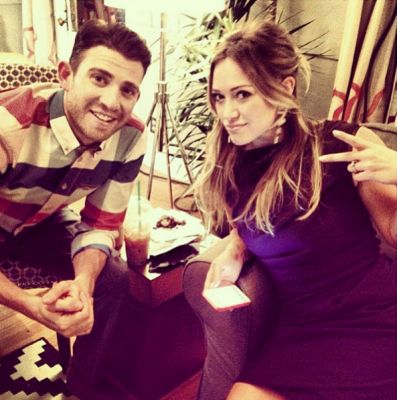 Bryan Greenberg & Hilary Duff
