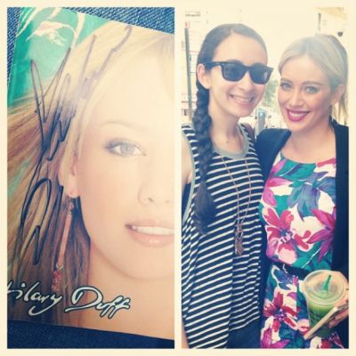 Billboard New York Offices
Hilary Duff visita gli uffici di Billboard a New York (24/7/14)
