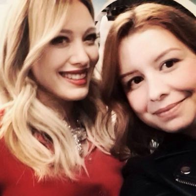 Hilary Duff al 10Â° anniversario di SAA (15/9/14)
Hilary Duff ha partecipato al 10Â° anniversario dell'iniziativa "Smiles Across America", organizzato da Trident Gum e Oral Health America
