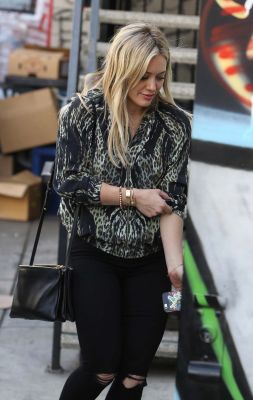 Hilary Duff e il suo manager musicale Andre Recke
