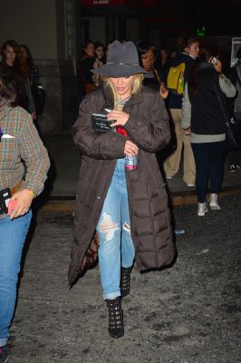 Hilary Duff sul set di Younger
