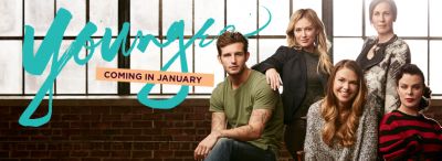 Hilary Duff in Younger
