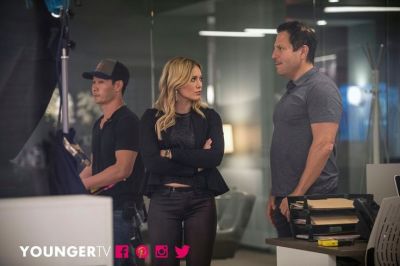 Hilary Duff in Younger
