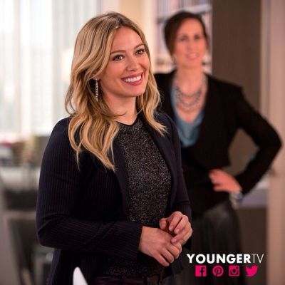 Hilary Duff in Younger
