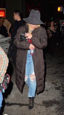 Hilary Duff sul set di Younger
