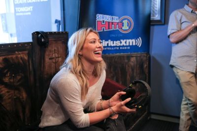 Hilary Duff ospite in radio a The Morning Mash Up
