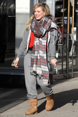 Hilary Duff sul set di Younger a New 
