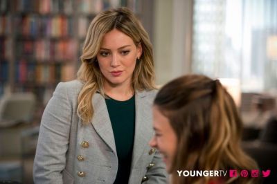 Hilary Duff in Younger
