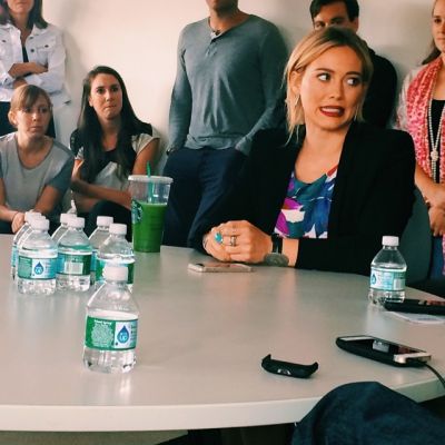Billboard New York Offices
Hilary Duff visita gli uffici di Billboard a New York (24/7/14)
