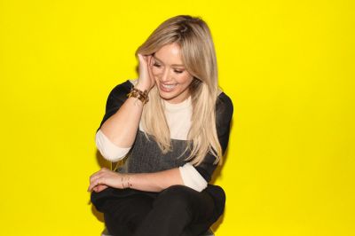 Hilary Duff durante l'intervista per BuzzFeed
