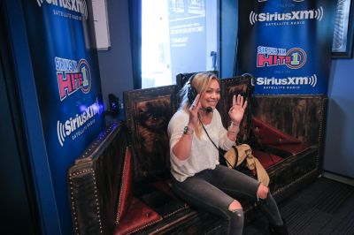 Hilary Duff ospite in radio a The Morning Mash Up
