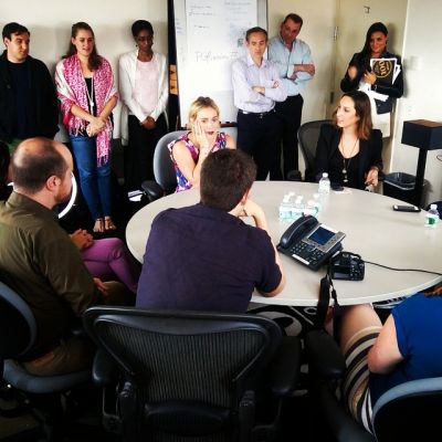 Billboard New York Offices
Hilary Duff visita gli uffici di Billboard a New York (24/7/14)
