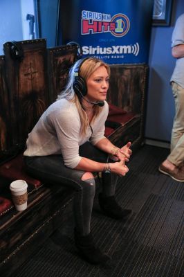 Hilary Duff ospite in radio a The Morning Mash Up
