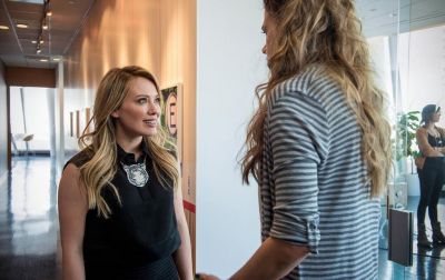 Hilary Duff in Younger

