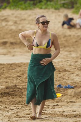 Hilary Duff alle Hawaii con famiglia
